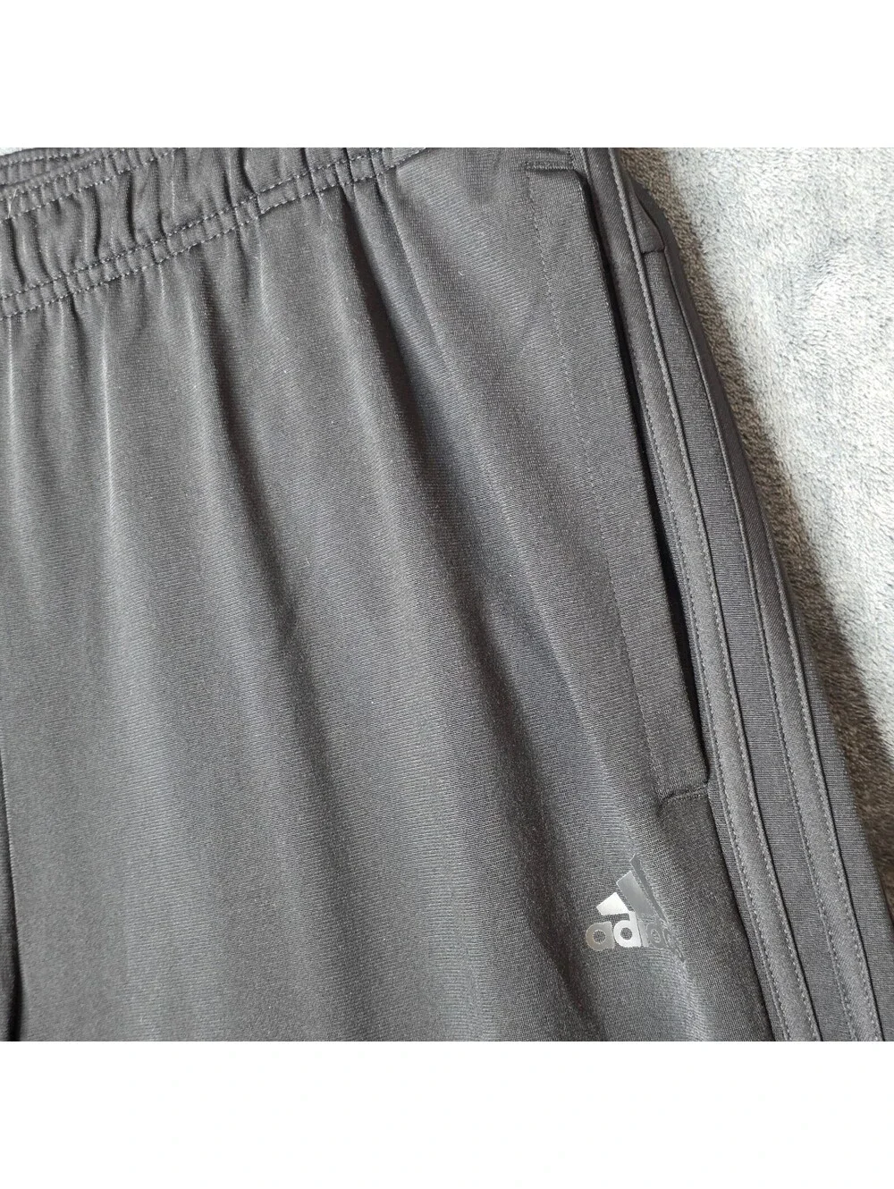 Adidas Men's Essentials Warm-Up Tapered 3-Stripes Track Pant Men's XL